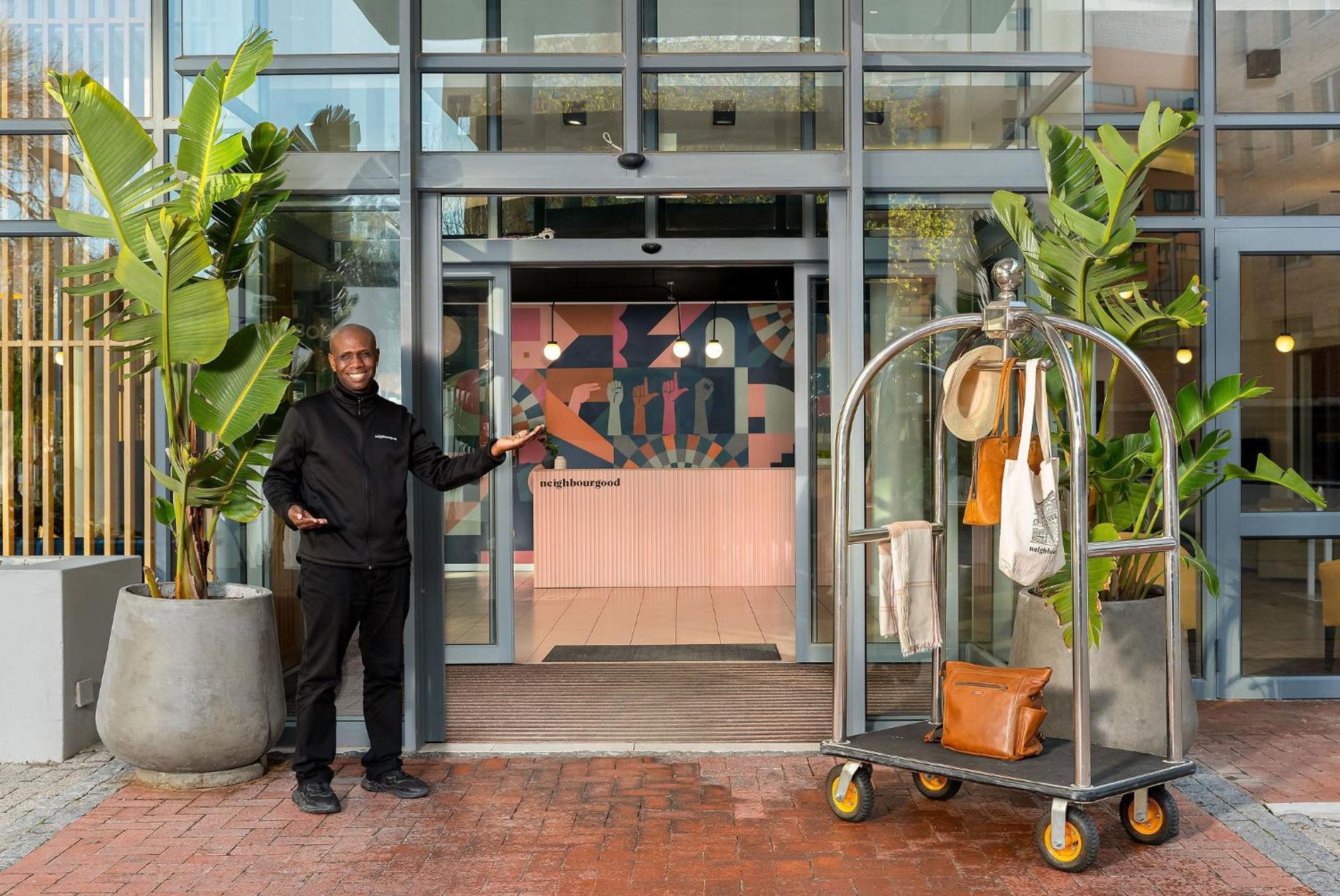 Neighbourgood Newlands Otel Cape Town Dış mekan fotoğraf